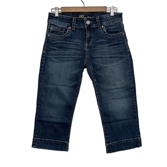 Kut from the Kloth Pants - Kut From The Kloth Denim Jean Capris Size 4 Flap Pocket